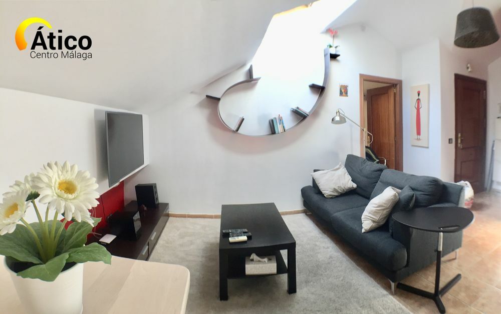 Atico Centro Malaga Apartment Exterior photo